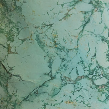 54126.0 - One piece of rough Natural Australian Turquoise Not Treated and Very Rare 1,130 carats 80 x 45 x 50 mm Good shape and high yield