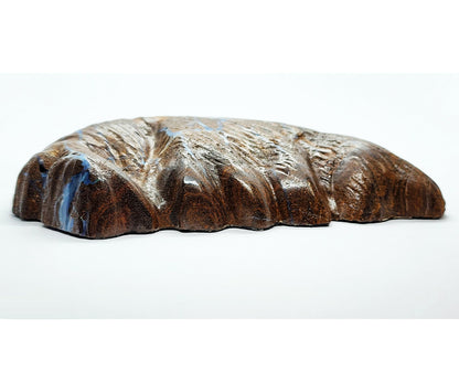 03905.5 - Natural Australian Boulder Opal Carved into iconic "Ayers Rock" to actual Proportions 360 grams 155 x 110 x 30 mm for sale