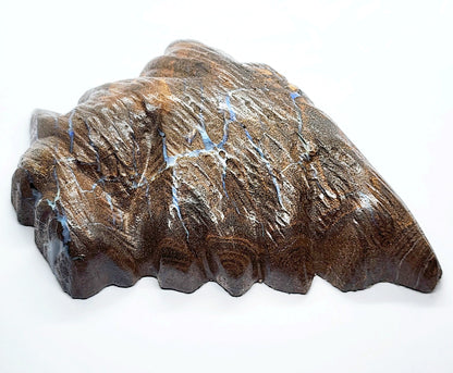 03905.5 - Natural Australian Boulder Opal Carved into iconic "Ayers Rock" to actual Proportions 360 grams 155 x 110 x 30 mm for sale