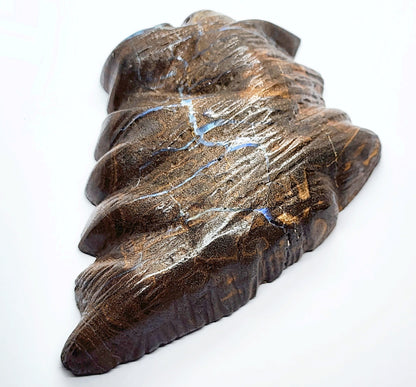 03905.5 - Natural Australian Boulder Opal Carved into iconic "Ayers Rock" to actual Proportions 360 grams 155 x 110 x 30 mm for sale