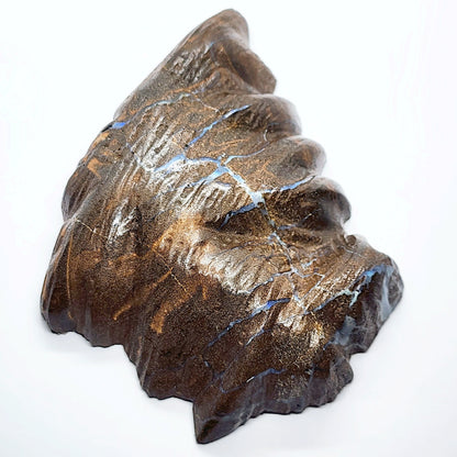 03905.5 - Natural Australian Boulder Opal Carved into iconic "Ayers Rock" to actual Proportions 360 grams 155 x 110 x 30 mm for sale