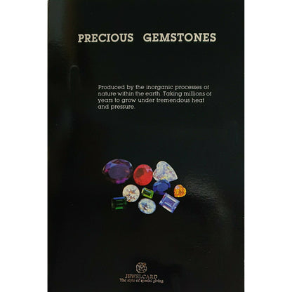 53440.0 - Sterling Silver Gold Plated Pendant with 1 Garnet and 10 Cubic Zirconia on 45cm G/P Sterling Silver Chain packaged in a Gift Card