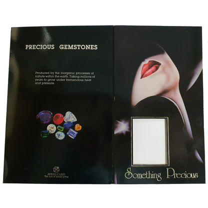 53440.0 - Sterling Silver Gold Plated Pendant with 1 Garnet and 10 Cubic Zirconia on 45cm G/P Sterling Silver Chain packaged in a Gift Card