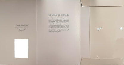 53440.0 - Sterling Silver Gold Plated Pendant with 1 Garnet and 10 Cubic Zirconia on 45cm G/P Sterling Silver Chain packaged in a Gift Card