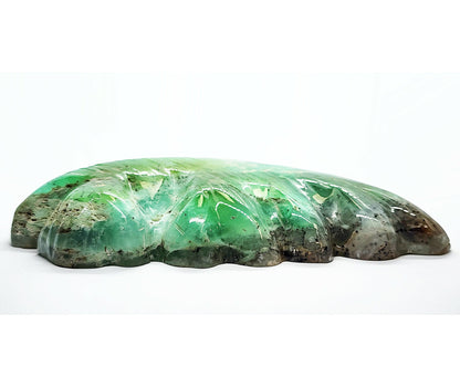 53987.0 - Natural Australian Chrysoprase carved into the iconic Ayers Rock Using Actual Proportions for sale 360 grams 140 x 100 x 25 mm