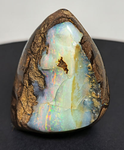 540830 - Highly Polished Australian Queensland Boulder Opal Specimen, Ornamental piece with thick Opal layer 30x25x40 mm 39gr 196.76 carats