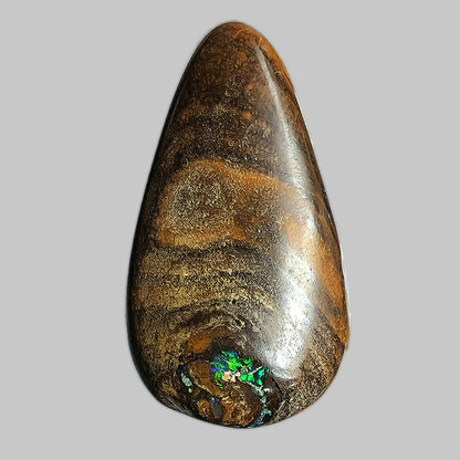 54103.0 - Australian Queensland Boulder Opal Free shaped cut 30 pieces Large stones 20 - 40mm long x 15 - 30mm wide 839.4 cts Select pieces