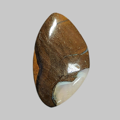 54103.0 - Australian Queensland Boulder Opal Free shaped cut 30 pieces Large stones 20 - 40mm long x 15 - 30mm wide 839.4 cts Select pieces