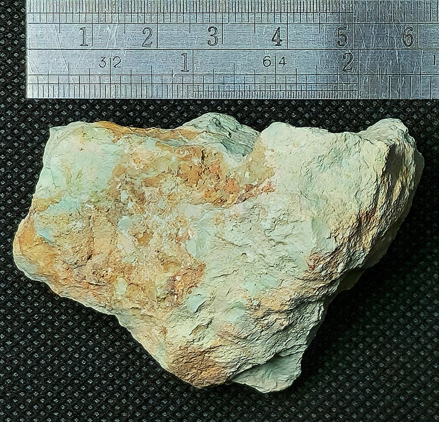 541101.0 - Australian Natural Turquoise (TurqOZ) One rough piece of quite rare non-treated rough weighting about 63 grams or 315 carats