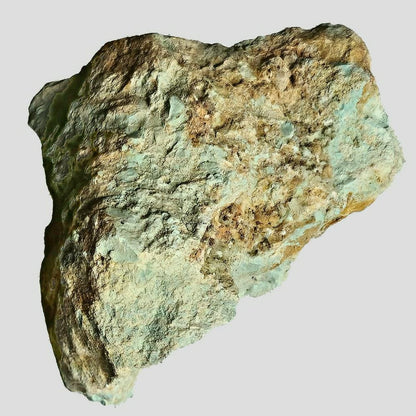 541101.0 - Australian Natural Turquoise (TurqOZ) One rough piece of quite rare non-treated rough weighting about 63 grams or 315 carats