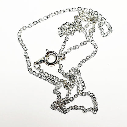 53605.4 – ONE Australian Made "SilverForm" Pendant with Agate from Agate Creek Qld set in PURE Silver + Complimentary Box and Plated Chain