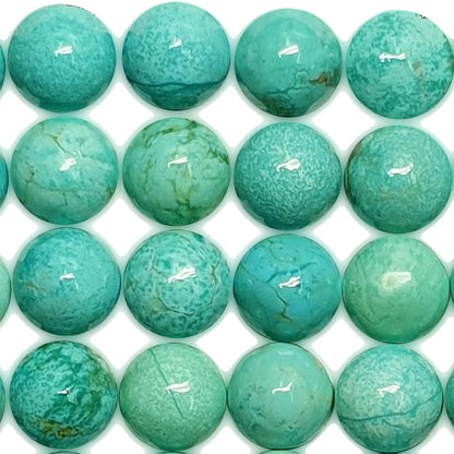 50005.0 - 5 mm Round Cut Australian Turquoise Cabochons for sale at Wholesale Prices Rare Natural Non-Treated Aussie "TurqOZ"
