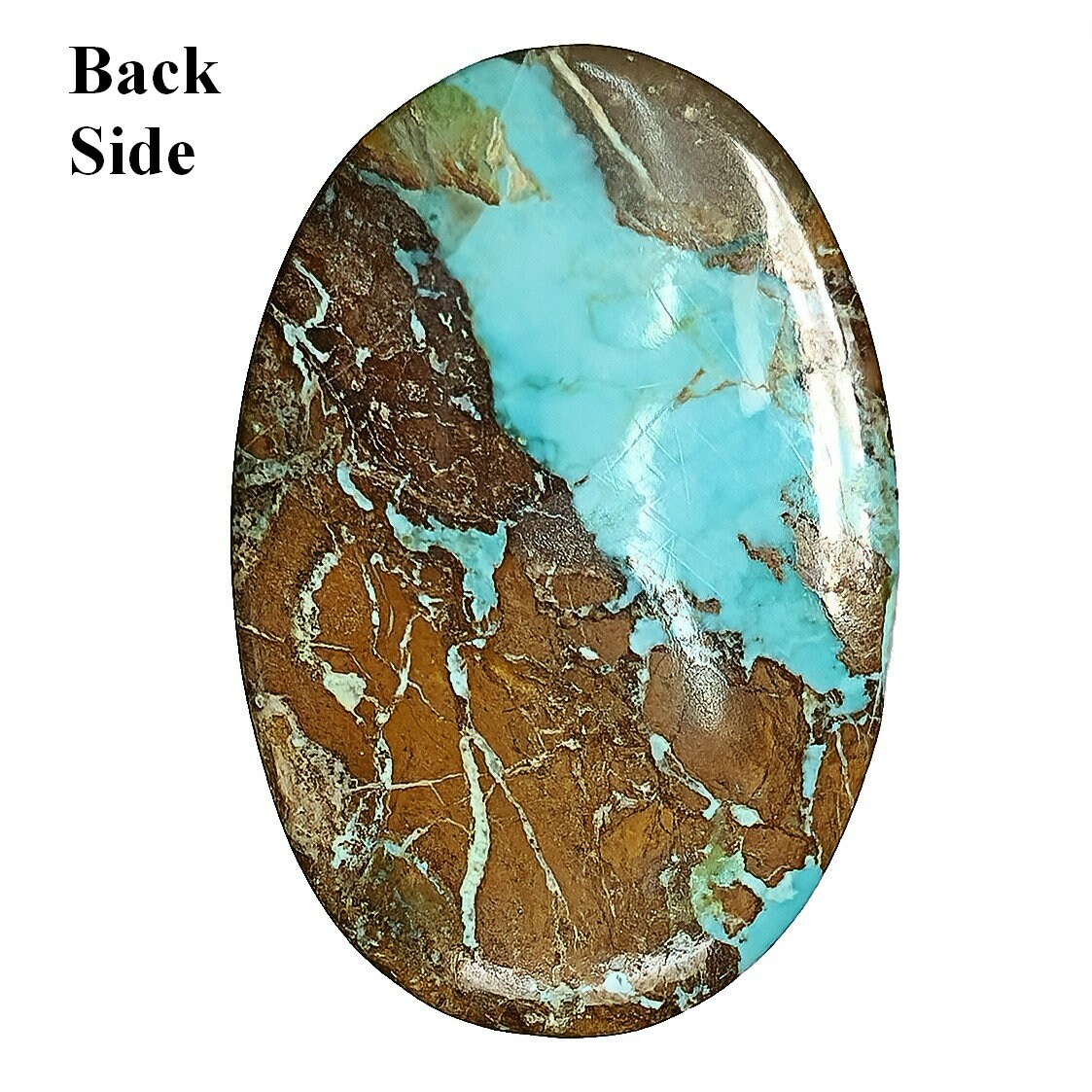 54096.0 - Australian NATURAL Turquoise NOT treated, Very rare and exceptional, Pear and Oval shapes Large Aussie "TurqOZ" Gemstones for sale