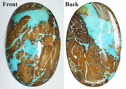 54096.0 - Australian NATURAL Turkis IKKE behandlet, Svært sjelden og eksepsjonell, Pære og ovale former Store Aussie "TurqOZ" edelstener til salgs