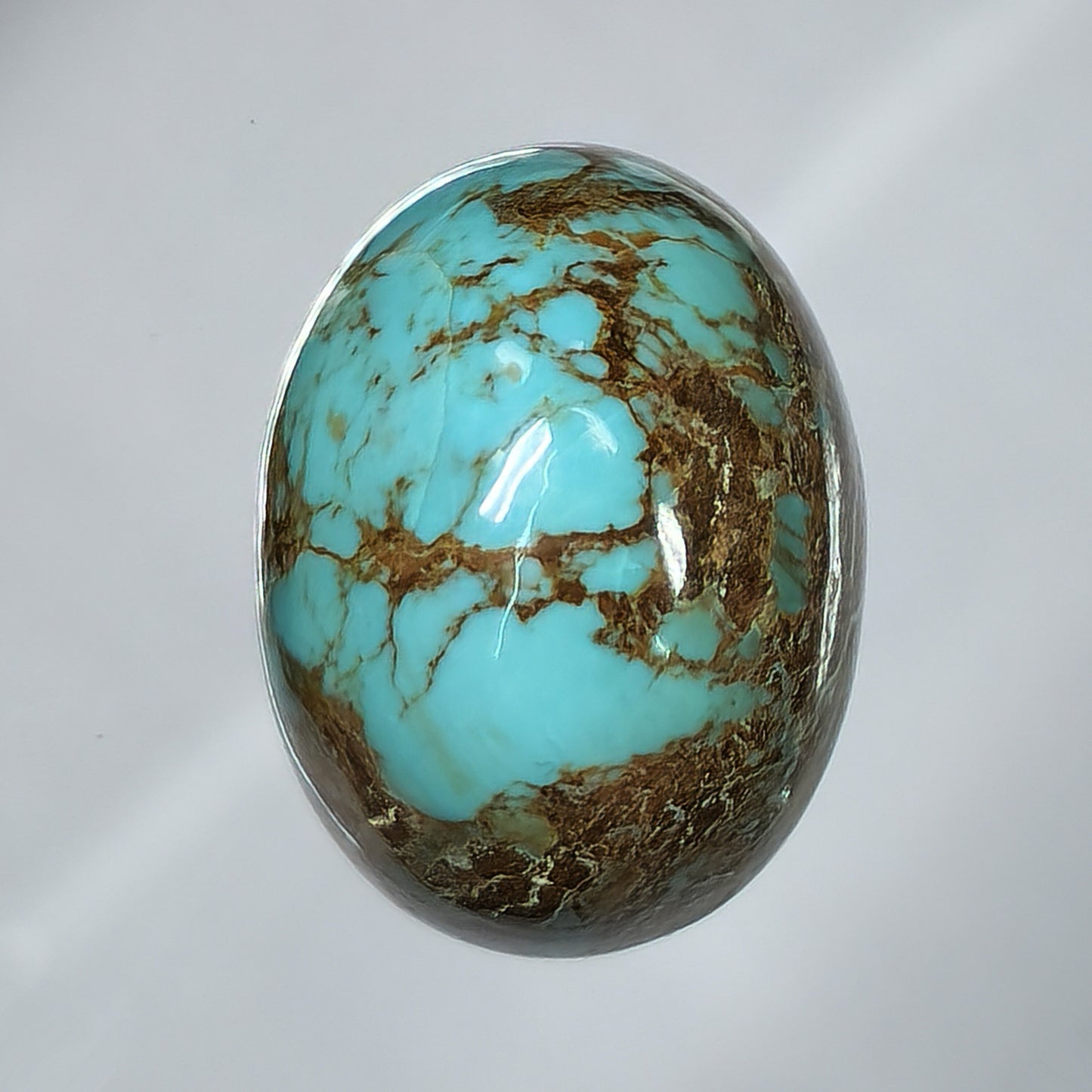 54096.0 - Australian NATURAL Turquoise NOT treated, Very rare and exceptional, Pear and Oval shapes Large Aussie "TurqOZ" Gemstones for sale