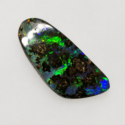 54530. Boulder Opal: Free Shape, 6 Carats