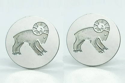 54292.0 - Sterling Silver Zodiac Earrings in presentation box