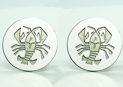 54292.0 - Sterling Silver Zodiac Earrings in presentation box