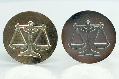 54292.0 - Sterling Silver Zodiac Earrings in presentation box