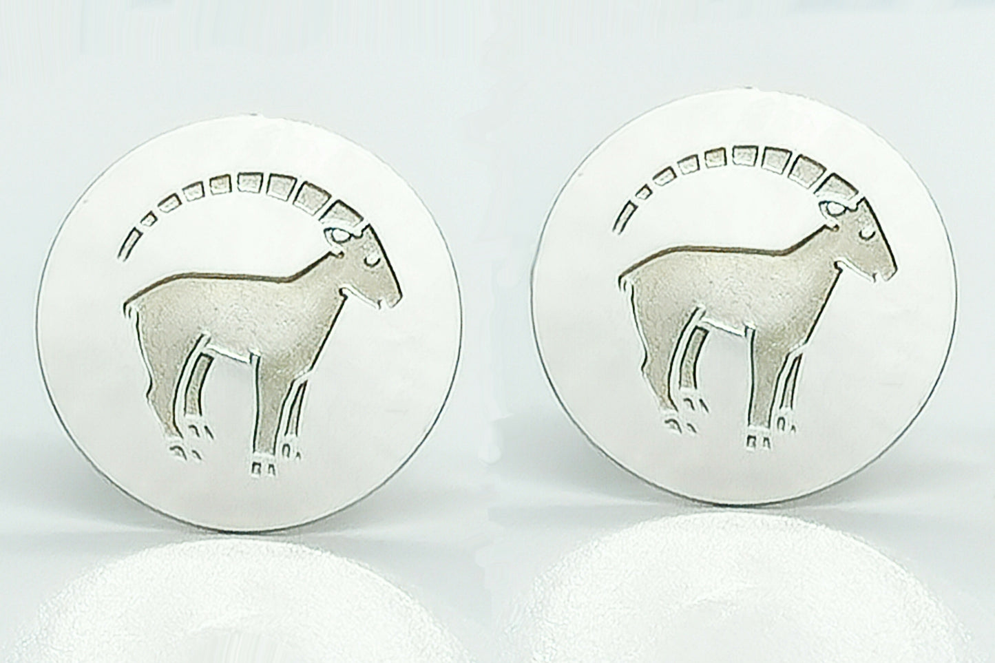 54292.0 - Sterling Silver Zodiac Earrings in presentation box