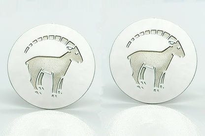 54292.0 - Sterling Silver Zodiac Earrings in presentation box