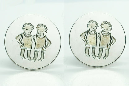 54292.0 - Sterling Silver Zodiac Earrings in presentation box