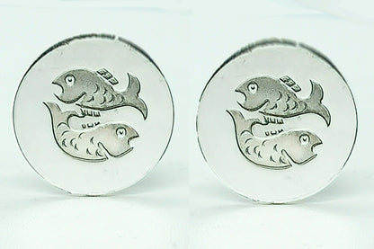 54292.0 - Sterling Silver Zodiac Earrings in presentation box