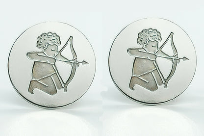 54292.0 - Sterling Silver Zodiac Earrings in presentation box