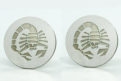 54292.0 - Sterling Silver Zodiac Earrings in presentation box