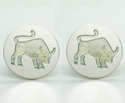 54292.0 - Sterling Silver Zodiac Earrings in presentation box