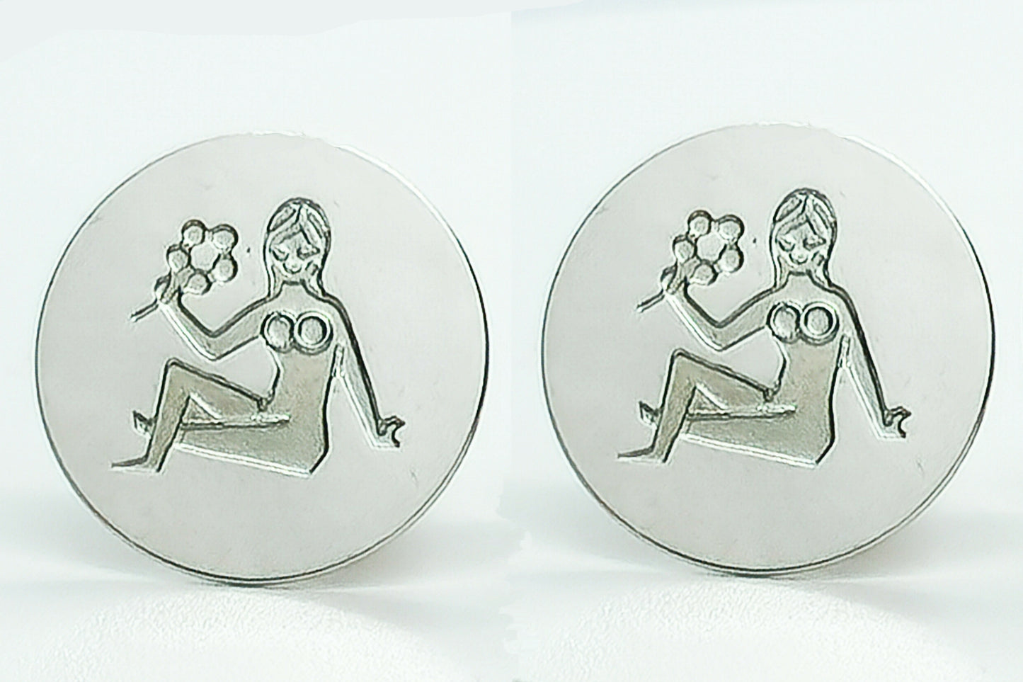 54292.0 - Sterling Silver Zodiac Earrings in presentation box