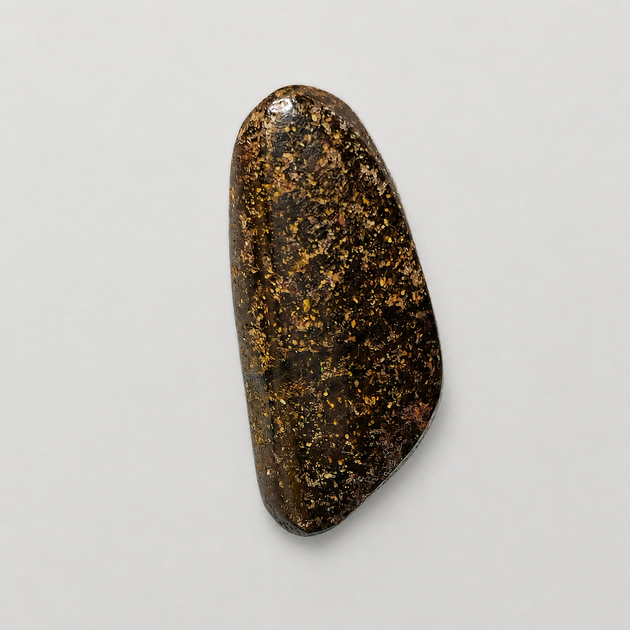 54530. Boulder Opal: Free Shape, 6 Carats