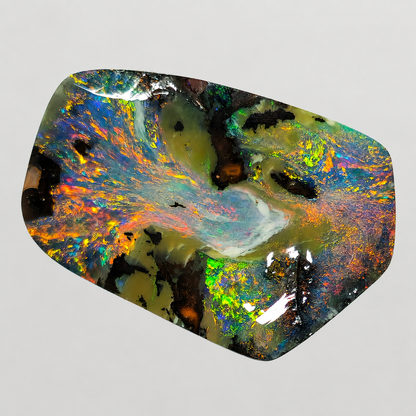 54532. Boulder Opal: Free Shape, 11 Carats