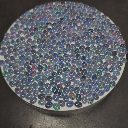 54014.0 - 8x6 mm Oval cut Opal Triplets Wholesale quantities Jewellery manufacturers Quantity discounts Made from NATURAL Australian Opal