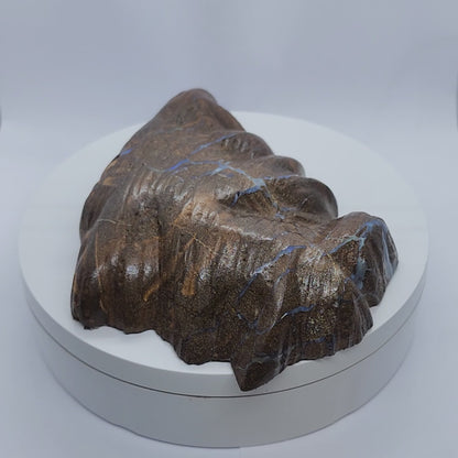 03905.5 - Natural Australian Boulder Opal Carved into iconic "Ayers Rock" to actual Proportions 360 grams 155 x 110 x 30 mm for sale