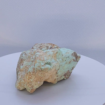 54113.0 - Very Rare Natural Turquoise from Central Australia 812 carat 162 grams