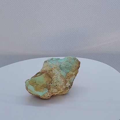 54114.0 - Rare Natural Rough Turquoise from Central Australia 257 carat 51 grams