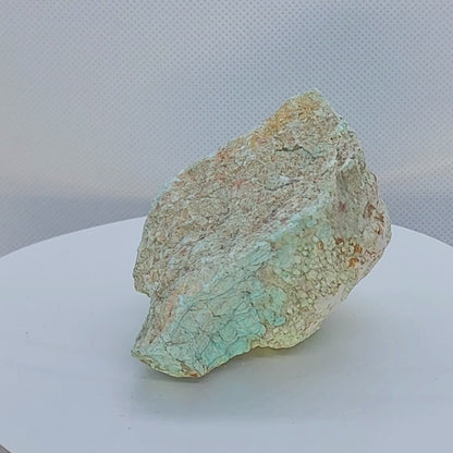 54116.0 - Very Rare Natural Turquoise from Central Australia 887 carat 177 grams